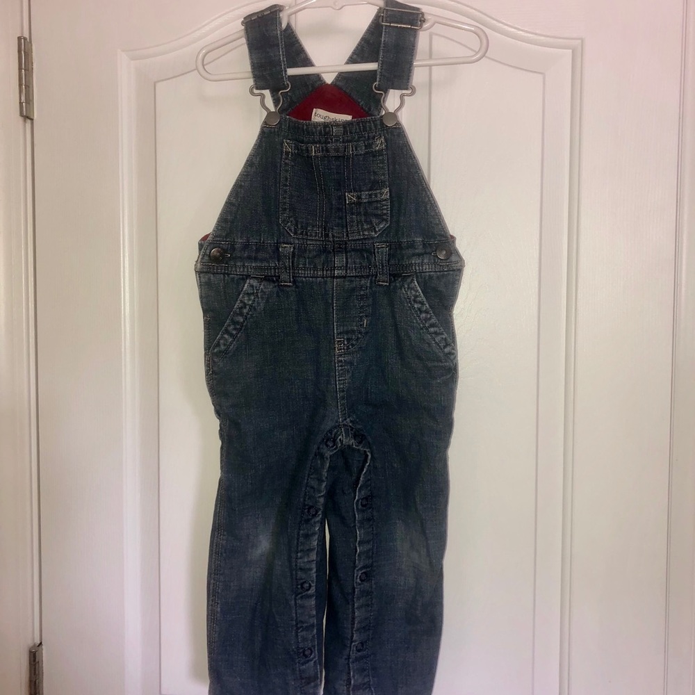 Lined Overalls, Adjustable Straps